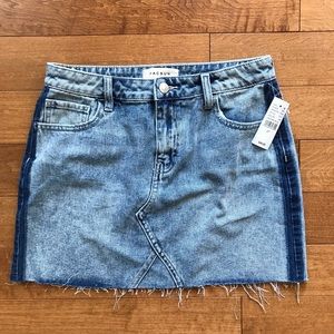 NEW PacSun Vintage Jean Skirt